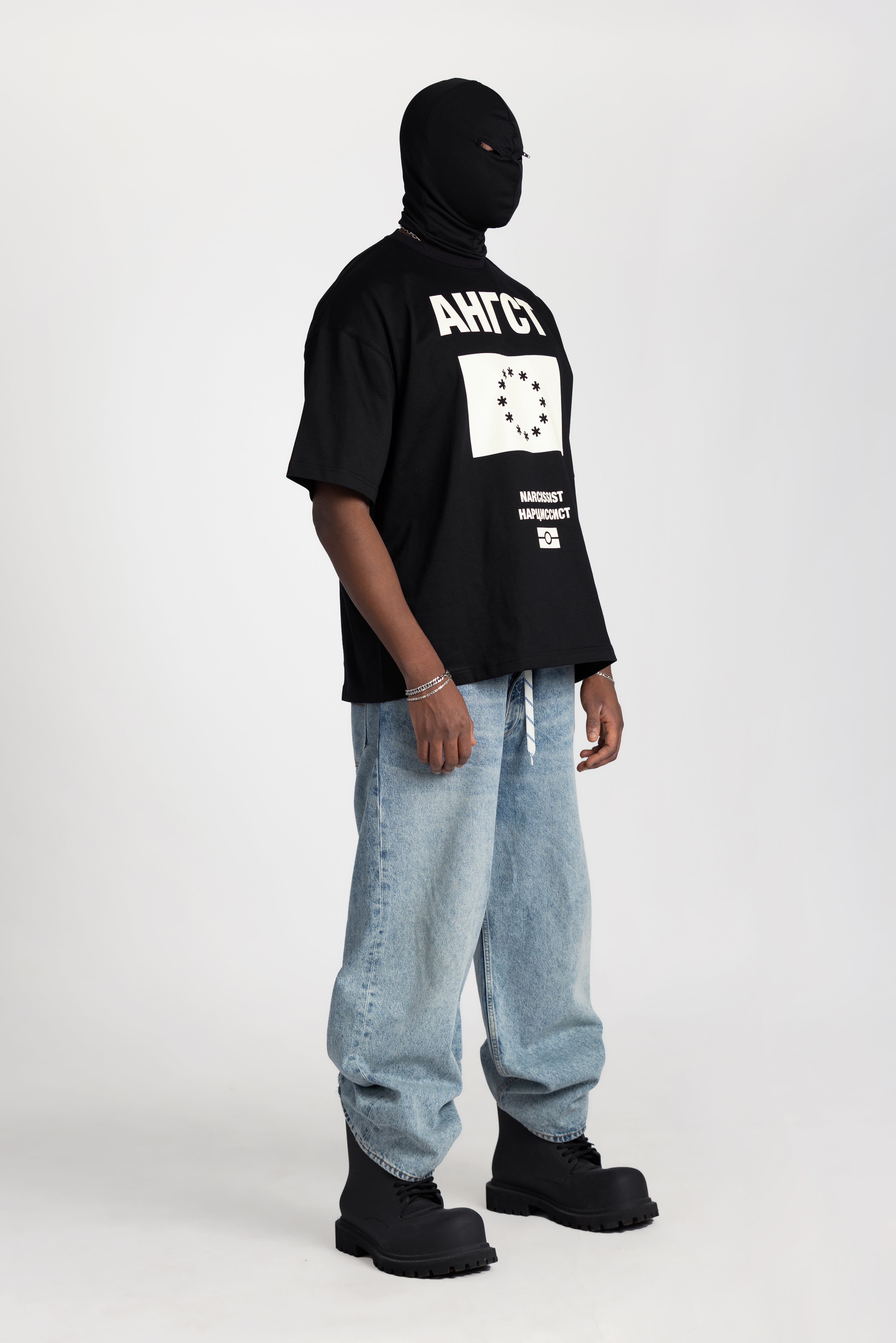 Cyrillic Passport Tee